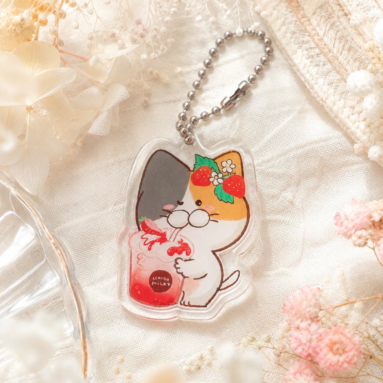 アクリルキーホルダー「みー」