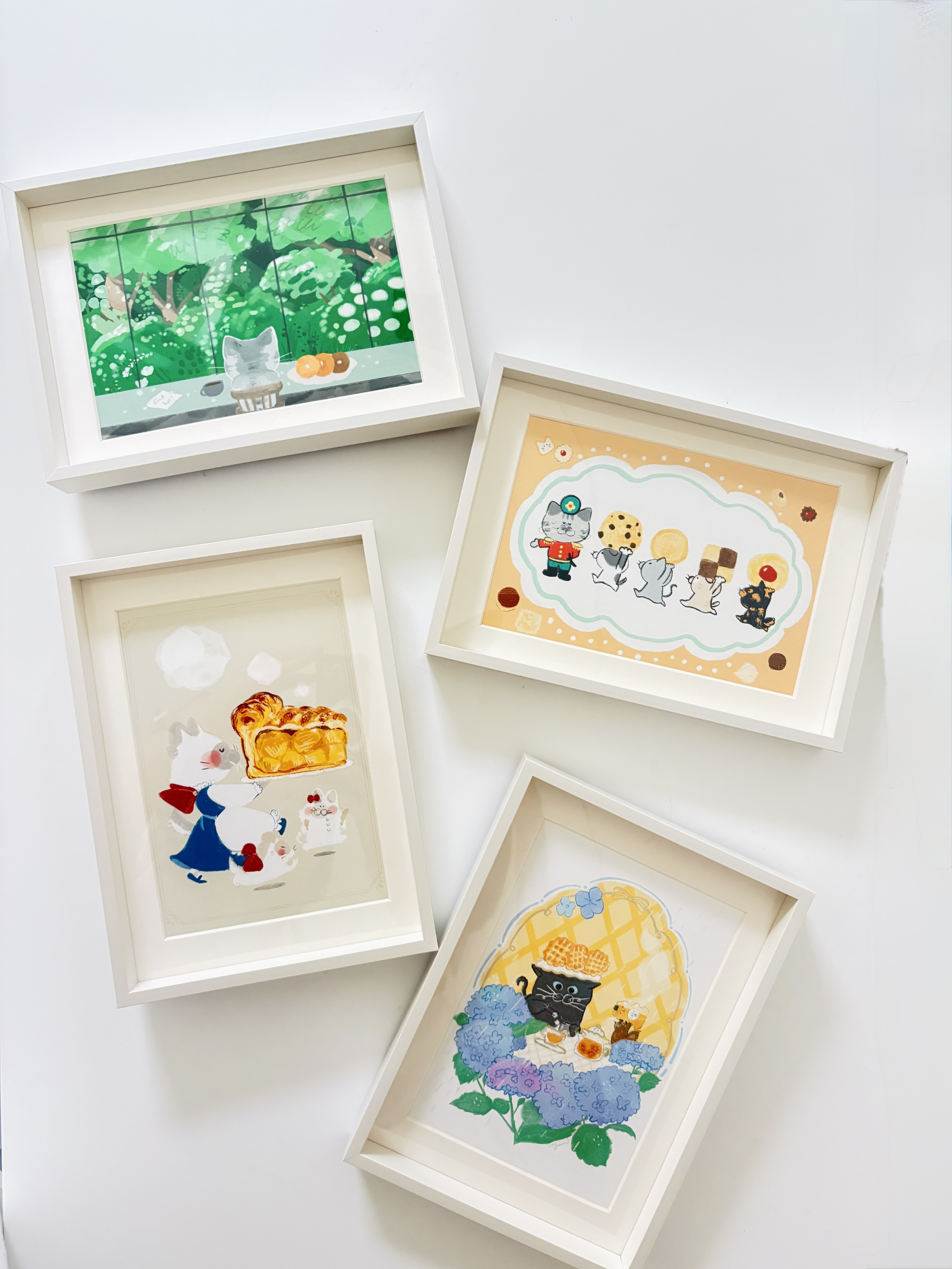 素敵なお菓子のパッケージ展 作品イメージ